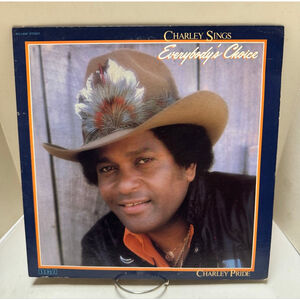 1982 RCA Vinyl Record Charley Pride Everybody's Choice